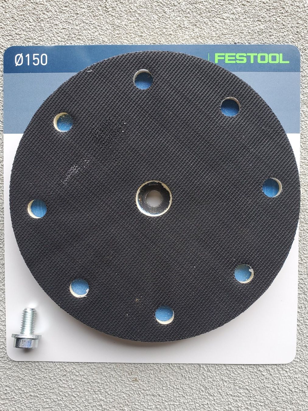 Festool Smerigliatrici & Lucidatrici: FESTOOL Schleifteller ø150 Hart – Nuovo (secondo la descrizione) da Gersau venduto da DoN.Roger 1
