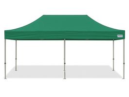 HEBU-Tent Faltzelt DELUXE 3x6m grün