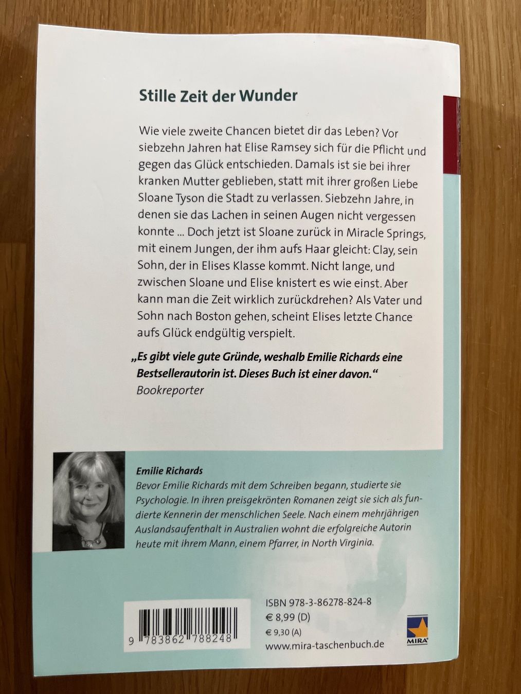 Libri: Emilie RICHARDS - Stille Zeit der Wunder – Usato da Niederbüren venduto da mab_nw5h 1