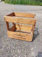 Vintage Holzharrasse, Mineralquelle Gontenbad