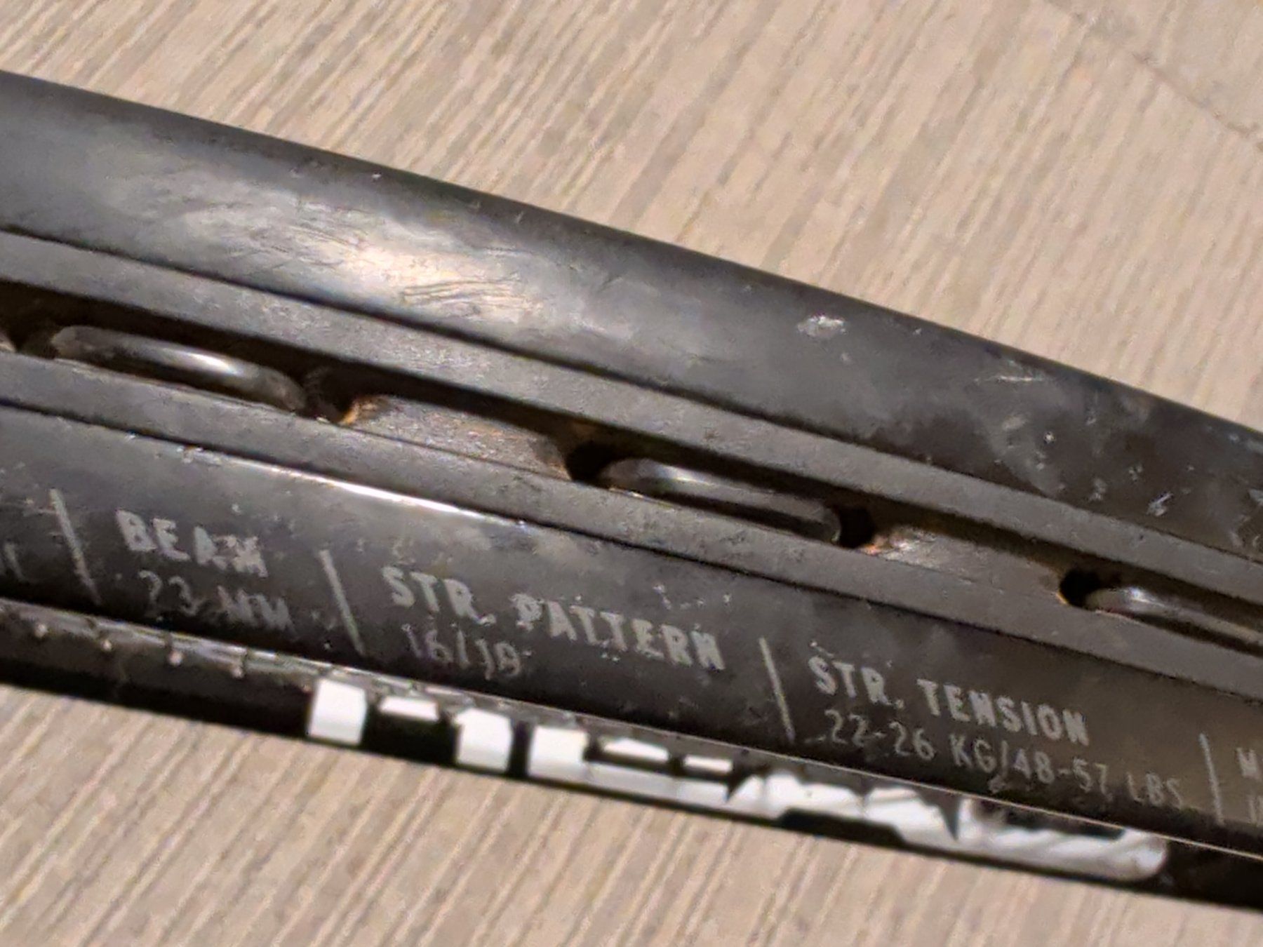 Head Raquettes: HEAD SPEED MP500 Tennisschläger – D'occasion à Buchs ZH par rom_t89m 5