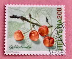Nr.1207 Kirsche,Gelterkinder  GESTEMPELT 2006   