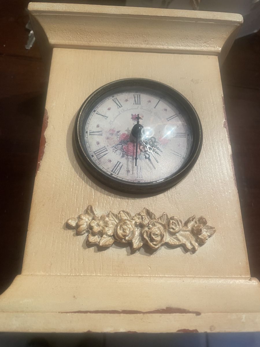 Orologi da terra & Orologi da parete: Shabby Chic Uhr – Usato da Schaffhausen venduto da Ibag 3