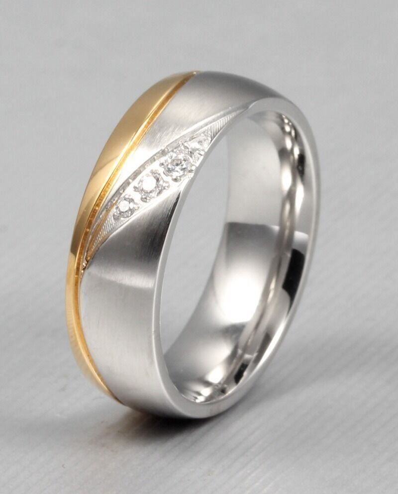 Anelli: SALE 2 Iris Ring Trauring Allianzring Bague Alliance – Nuovo (secondo la descrizione) da Prilly venduto da ilyria73 4