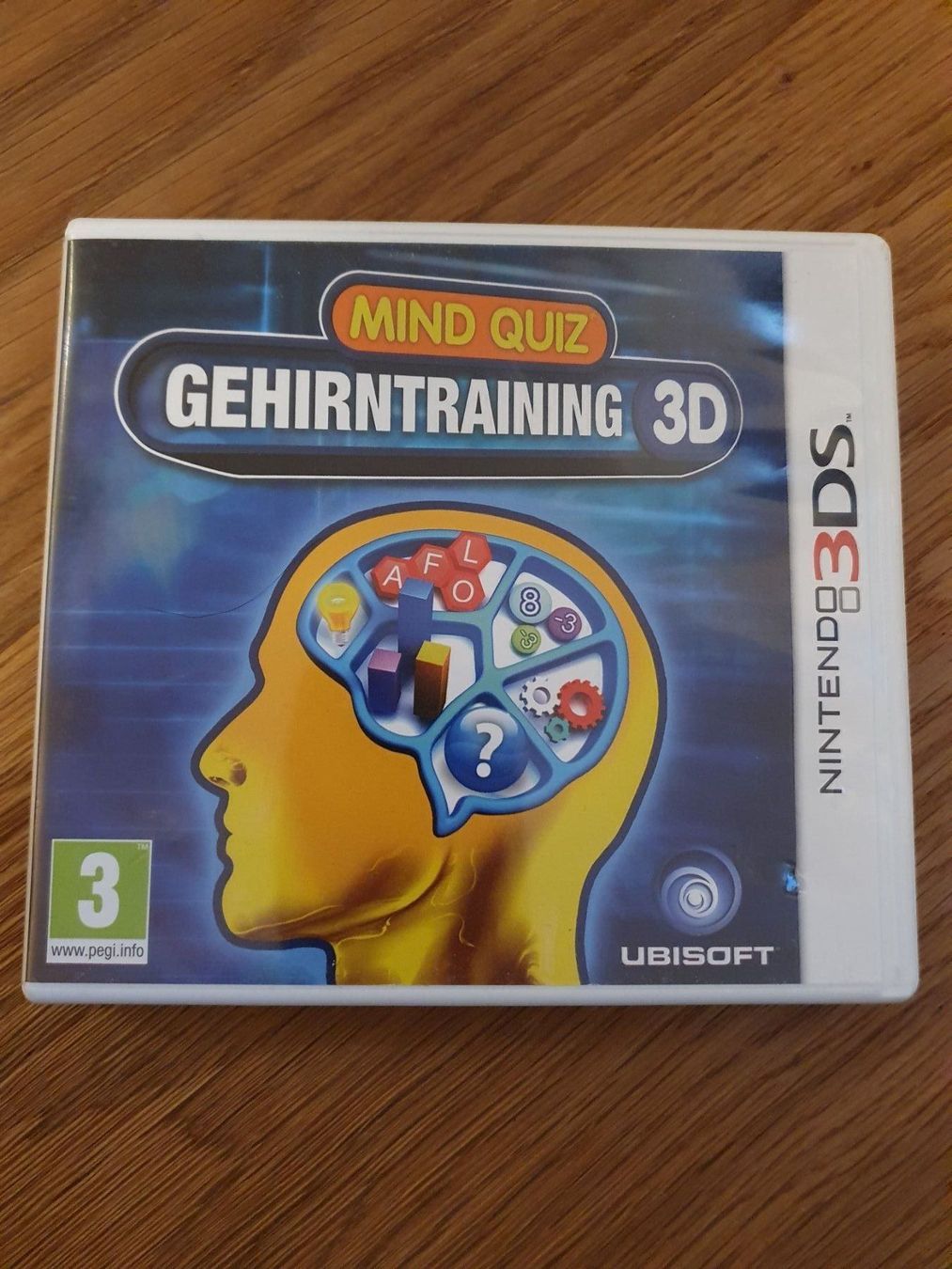Nintendo Giochi: Mind Quiz Gehirntraining 3D – Nuovo (secondo la descrizione) da Münsingen venduto da Heroism2010
