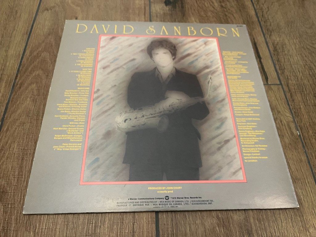 Dischi in vinile: David Sanborn – Taking Off – Usato da Uster venduto da mojorisin01 1