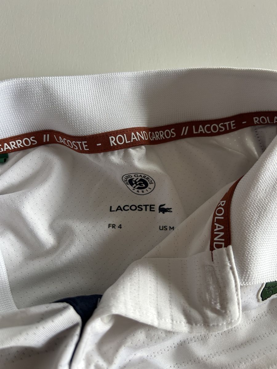 Lacoste Magliette Polo: Polo Lacoste Roland Garros, Taille M – Usato da L'Isle venduto da DanielGed 4