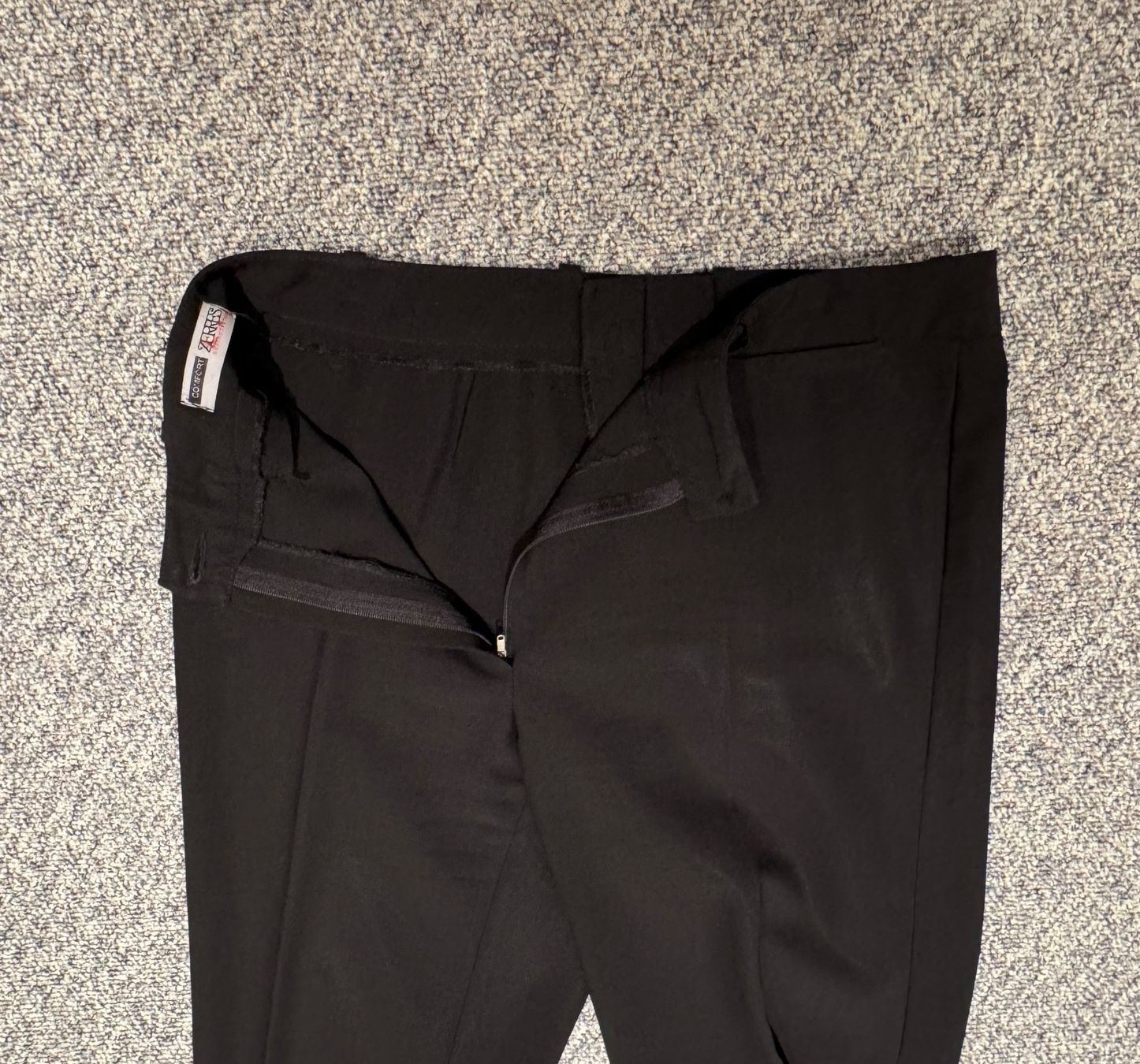 Hosen: Pantalon soirée dame noire 40 – Neu (gemäss Beschreibung) aus Genève von fto_sz8d 4