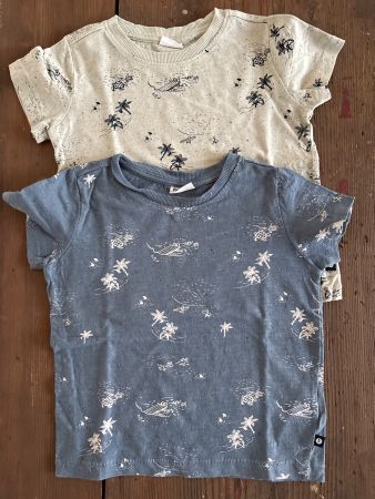 2 T Shirt Pomp de Lux Gr 104