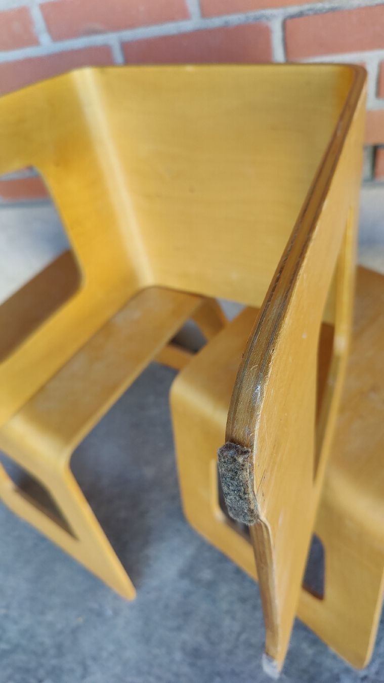 Ikea Sgabelli: 3x IKEA 1990s Design Lisa Norinder Stool, Benjamin Hocker – Usato da Neuenhof venduto da SchnaeppliAllerlei 5