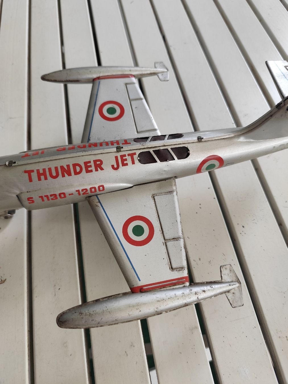 Kit di modellismo & Modellini statici: uralter Blech THUNDER JET S1130-1200 – Usato da minusio venduto da bierbrauer 4