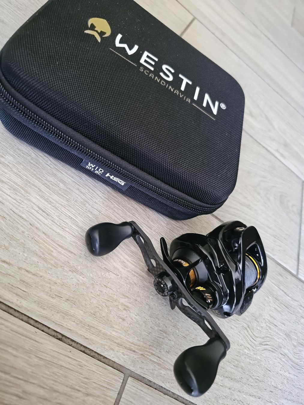 Tamburi & Mulinelli: moulinet westin W6 101BC HSG – Nuovo (secondo la descrizione) da Courroux venduto da Nicohinni
