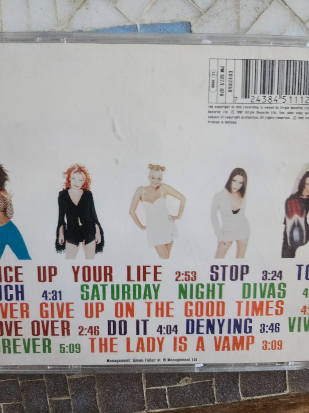 CDs: Spice Girls Spiceworld – Gebraucht aus Zürich von lorenzo167