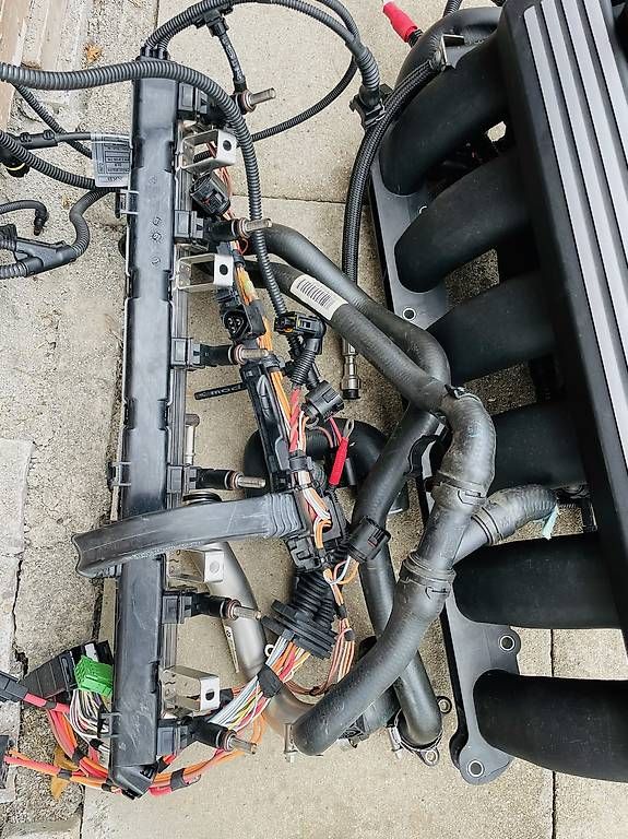 Motoren: BMW N52B30 Ansaugbrücke Komplettset  – Gebraucht aus Selzach von King_Kong2403 4