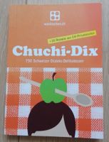 Buch Chuchi Dix Schweizer Dialekt Delikatessen 9x12,5x0,8cm