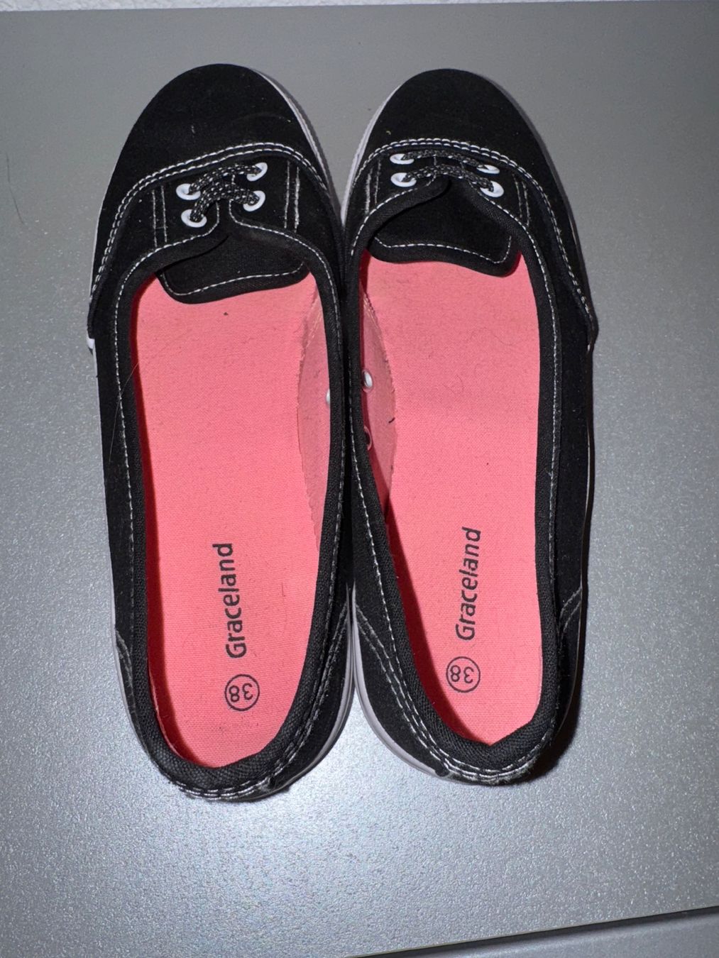 Graceland Scarpe da donna: Slipper von Gracelang Gr. 38 – Usato da Grosswangen venduto da shoes.bags.and.co 2