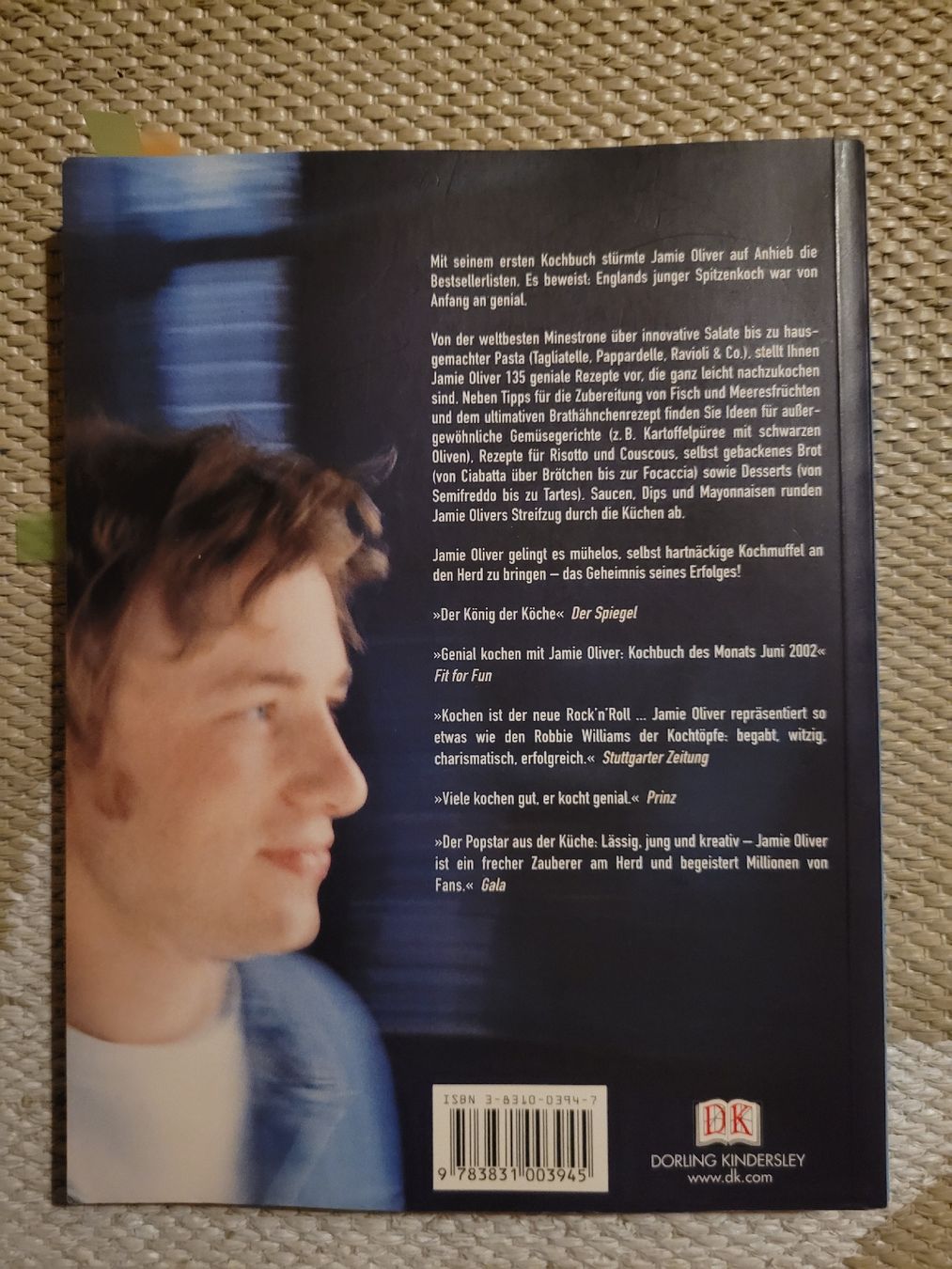 Libri: Kochbuch "Kochen mit Jamie Oliver" – Usato da Perlen venduto da Safari_23 1