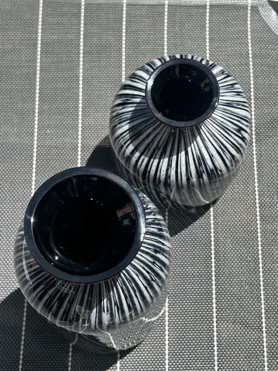 Murano Vasi & Recipienti: Paar Murano-Glasvasen – Usato da Losone venduto da del_yh97 3