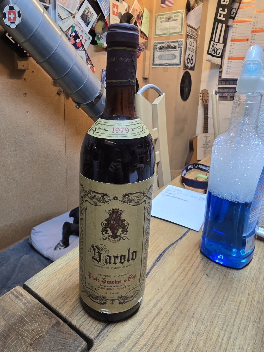Vino: Barolo Paolo Scavino 1979 – Nuovo (secondo la descrizione) da Rorschach venduto da TimelessTrading
