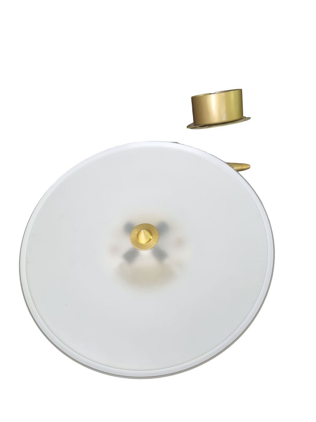 Kronleuchter & Deckenlampen: HÄNGELAMPE 42 cm – Gebraucht aus Wangen b. Olten von Restwert_Wangen 3