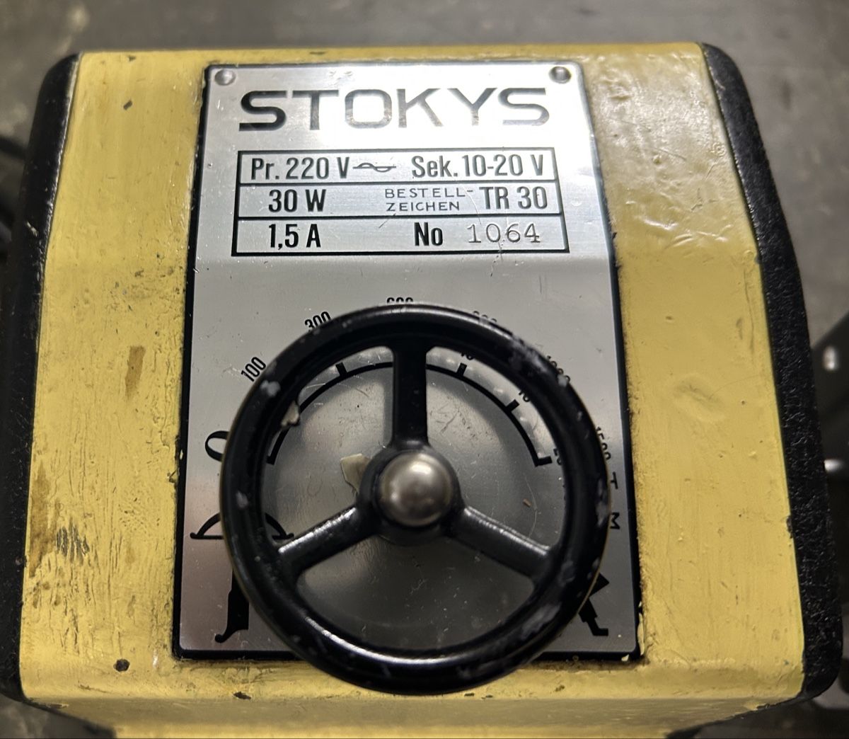 Motori: Stokys Antriebsmotor mit Transformator – Usato da Niederscherli venduto da dampfueli 6