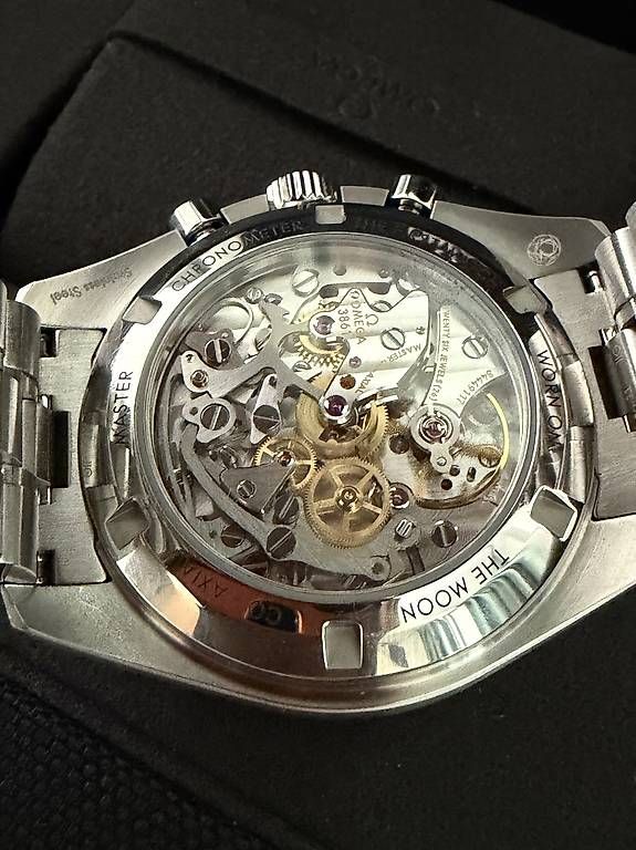 Omega Orologi: Omega Speedmaster Professionell Moonwatch – Usato da Zürich venduto da timeio-swapwatch 8
