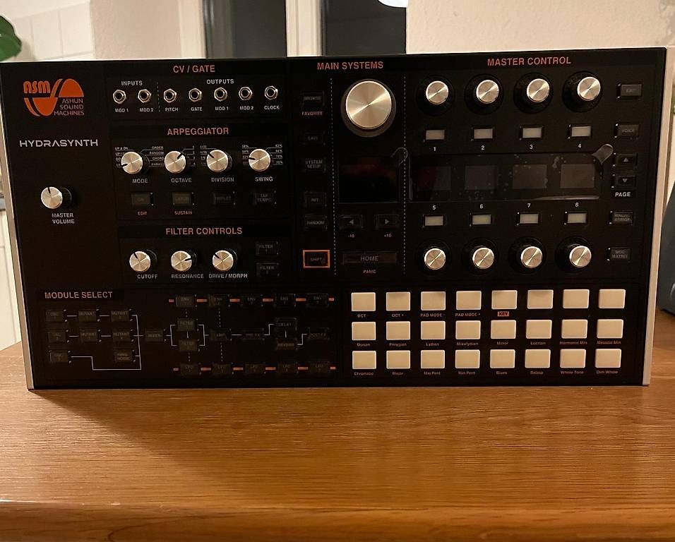 Musikinstrumente: ASM Hydrasynth Wave Morphing Synthesizer – Gebraucht aus Zürich von LeoGd 4