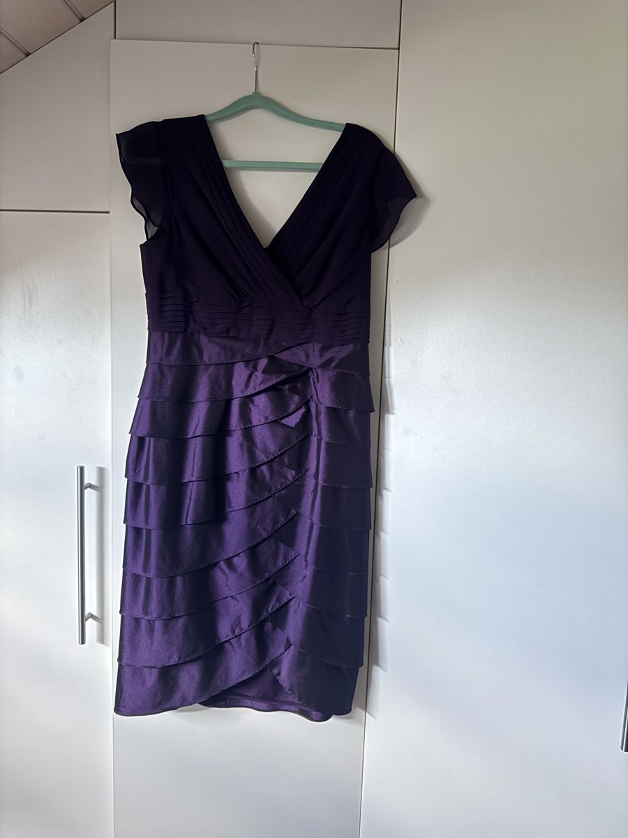 Kleider: Mariposa Kleid violett Grösse 40 – Neu (gemäss Beschreibung) aus Windisch von Anja13
