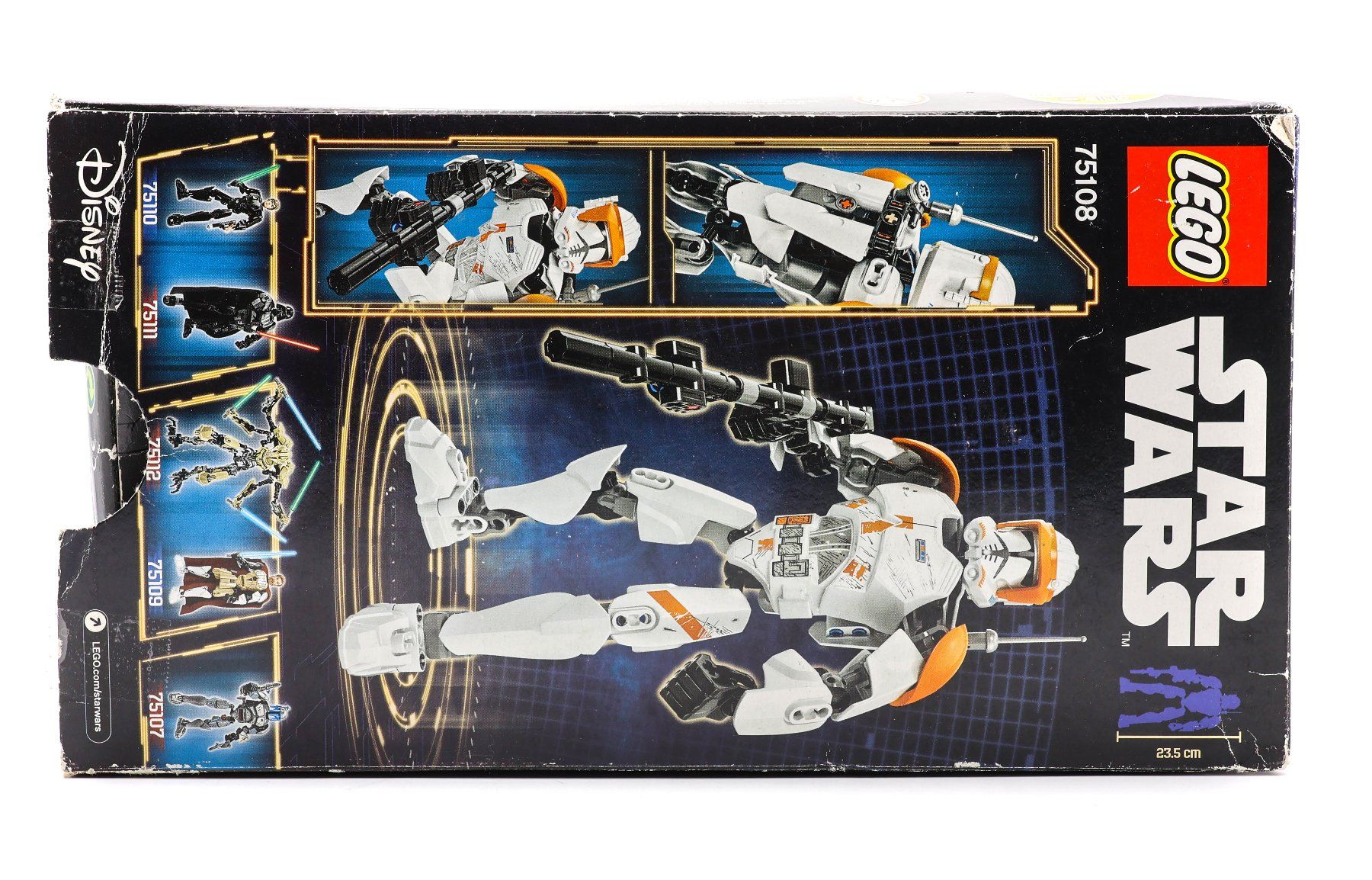 Lego Baukästen: 75108 LEGO Star Wars Clone Commander Cody - Lego – Gebraucht aus Paudex von dindeboy