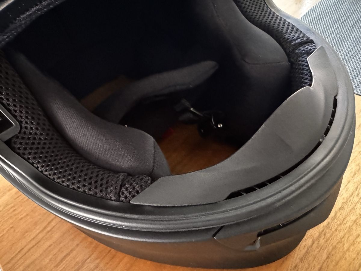 Casques & visières: Motorradhelm praktisch Neu – Neuf (Voir description) à Reinach BL par Timbuki2 1