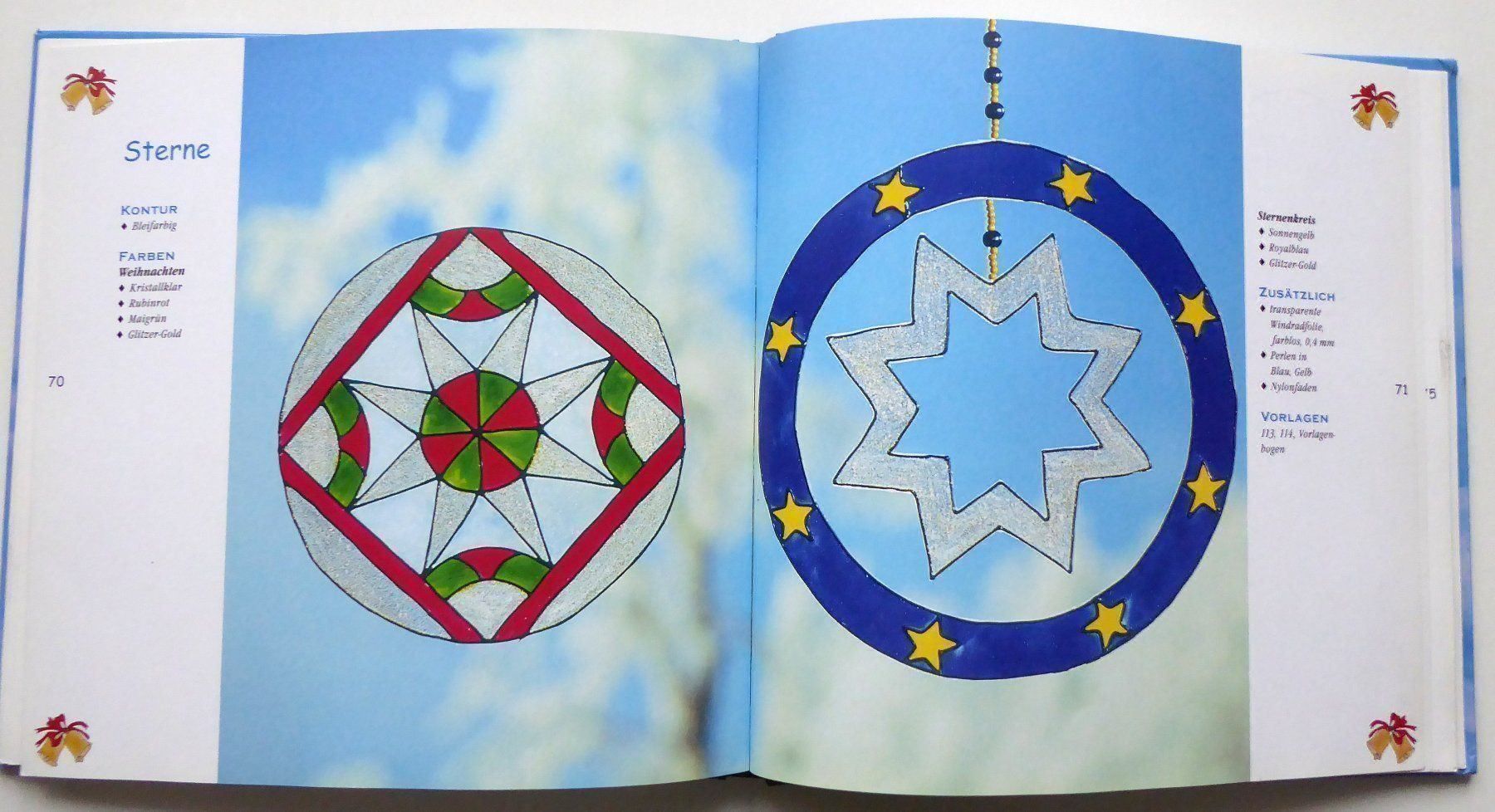 Libri: Das bunte Window-Color-Jahr – Usato da Wettingen venduto da tonia3 4