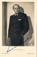 Harald Paulsen 1895-1954 Autogramm Vintage Foto 9x14cm