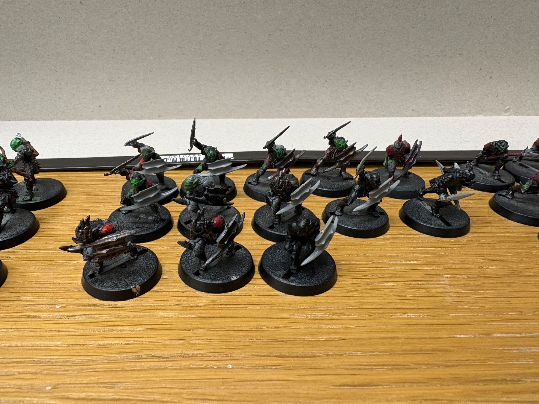 Kit di modellismo & Modellini statici: Games Workshop HdR – Moria Goblins – Usato da Horn venduto da tantor7 1
