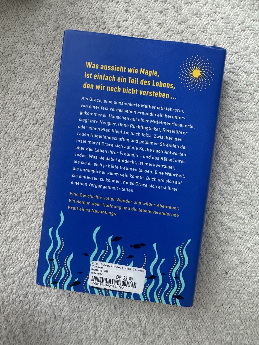 Bücher: Matt Haig Die Unmöglichkeit des Lebens – Gebraucht aus Zürich von cla_72hf 1