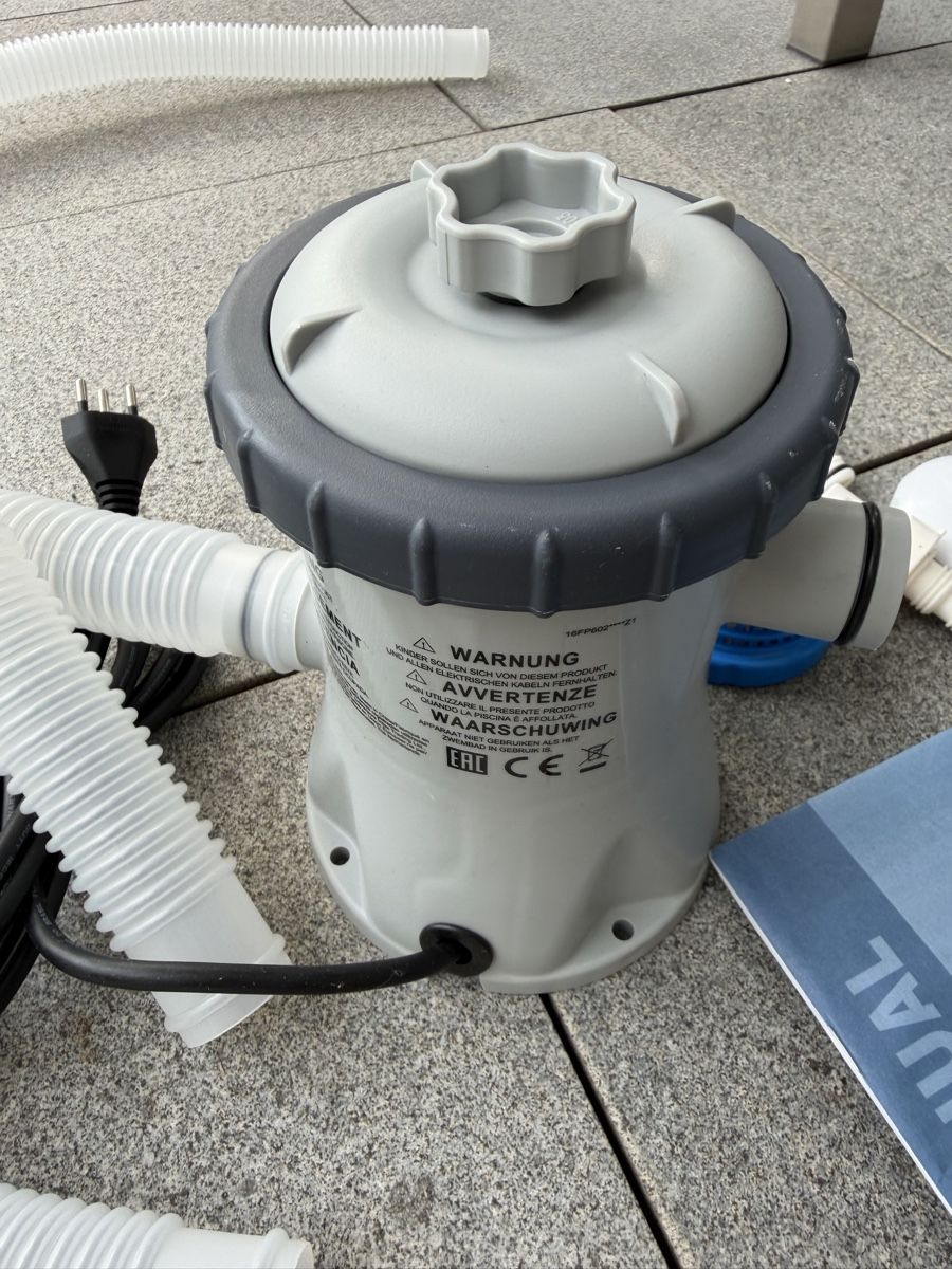 Intex Piscines: Poolpumpe Filter Model 602 – Neuf (Voir description) à Baden par vrisal 4