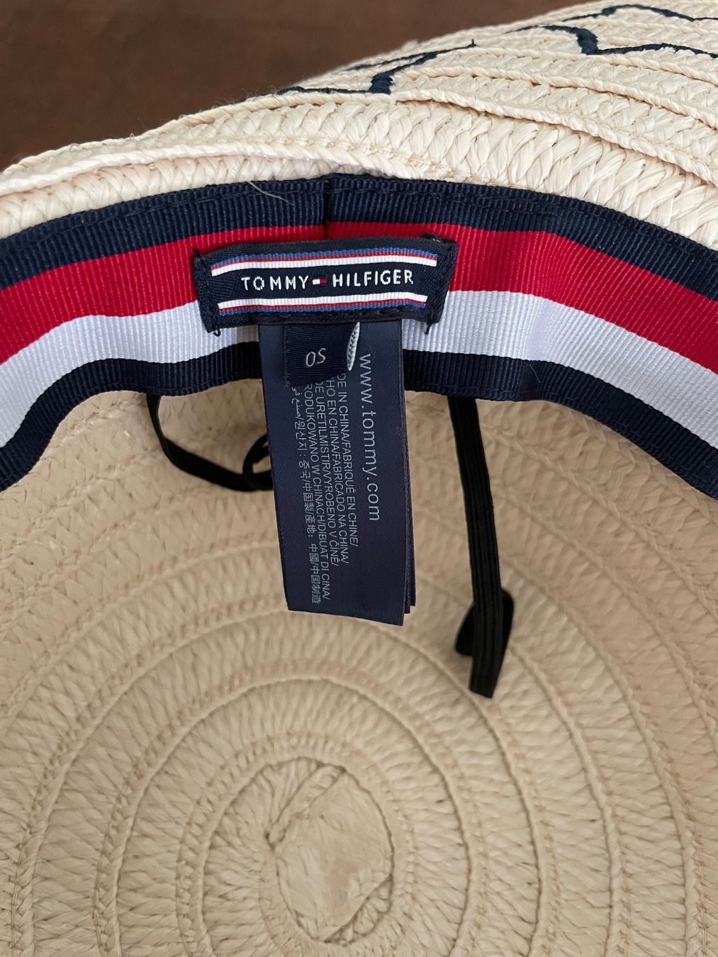 Copricapi, berretti & cappellini: Sonnenhut Tommy Stars Straw Hat – Nuovo e nell'imballaggio originale da zufikon venduto da Jacky.N 2