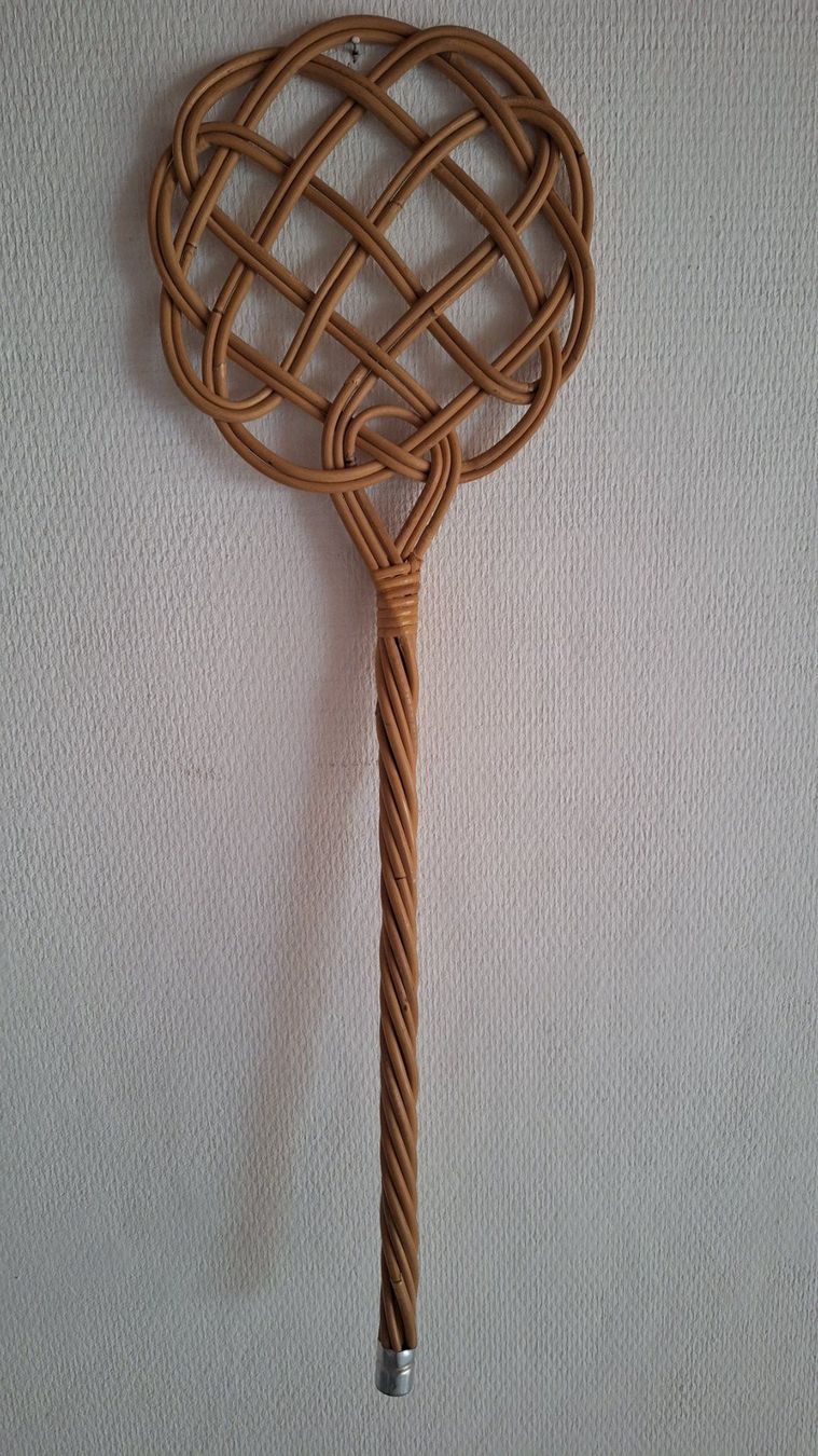 Tutte le decorazioni: Vintage  Teppichklopfer  geflochten – Usato da Dornach venduto da majo8689