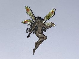 Emaille Brosche Anhänger