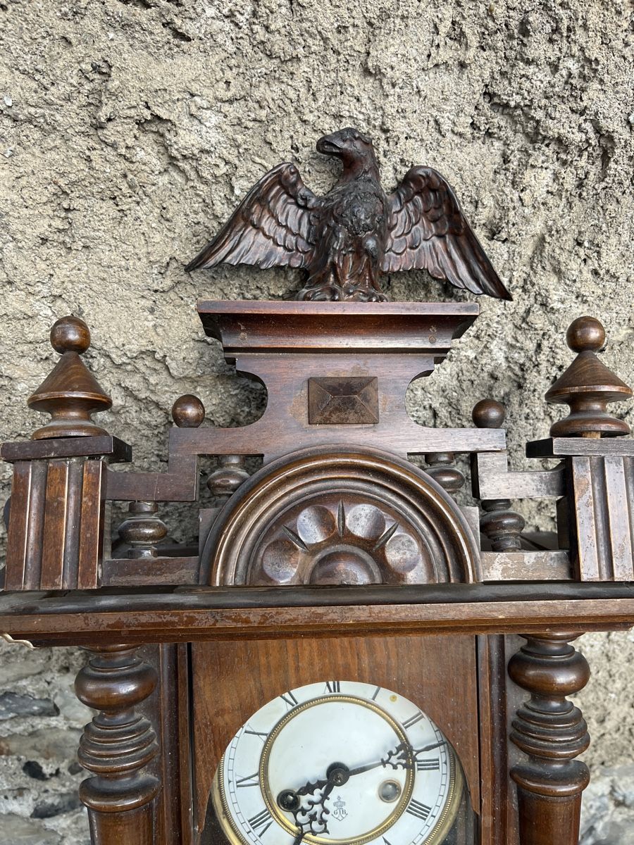Orologi da terra & Orologi da parete: Antike Wanduhr Gustav Becker – Usato da Brienz BE venduto da hey_z9vg 1