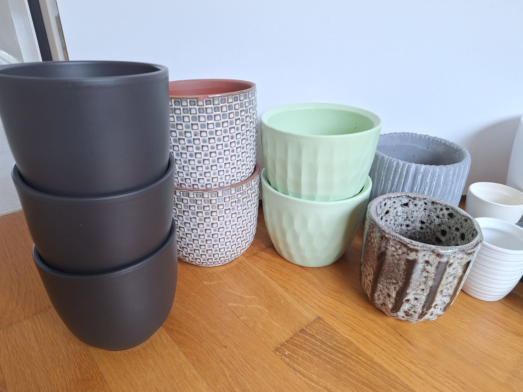 Blumentöpfe: Ensemble de 17 pots – Neu (gemäss Beschreibung) aus Neuchâtel von laureen-h 1