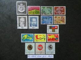 FL 1969 Jahr gestempelt