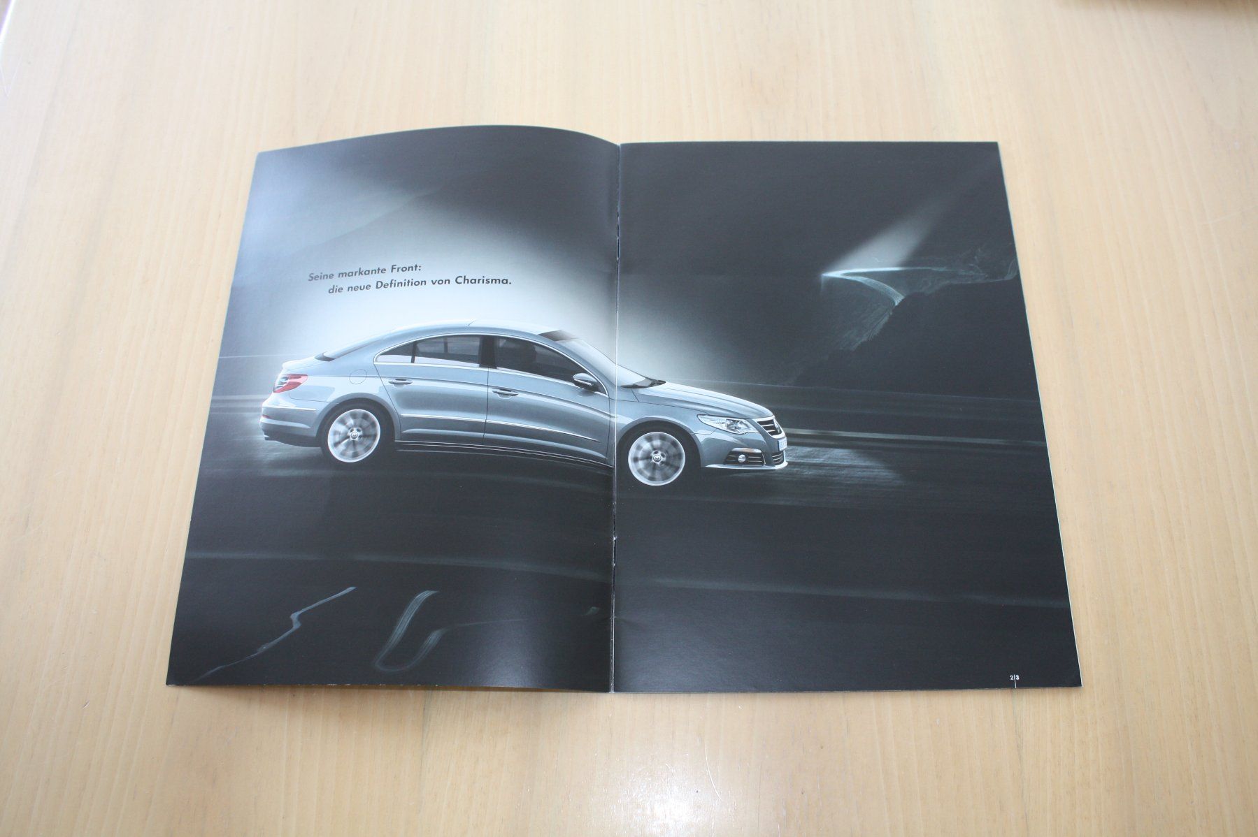 VW Documenti: VW Passat CC Prospekt 2/2008 – Usato da Wikon venduto da erwin400 1