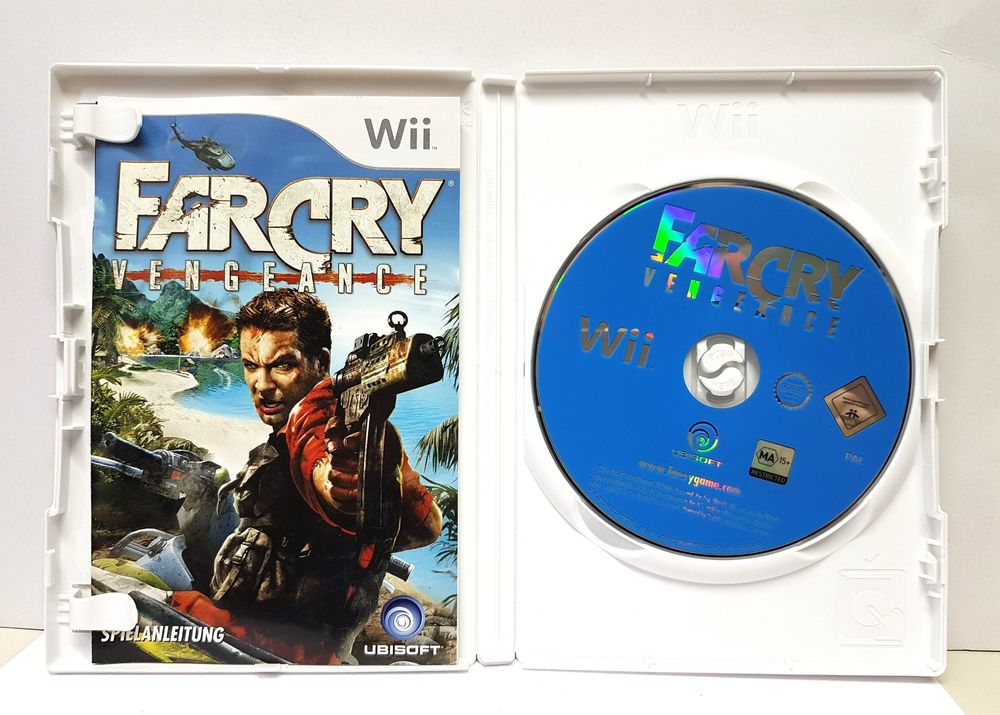 Far Cry Vengeance von brutalen Söldnern gejagt Wii | Kaufen auf Ricardo