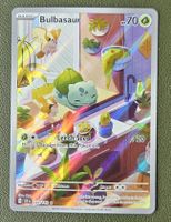 Bulbasaur 143/142 Stellar Crown NM ENG  Pokémon card