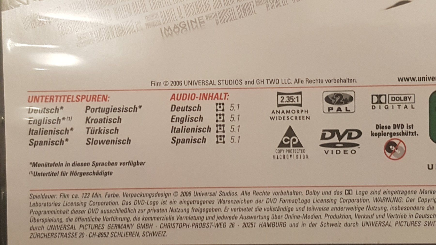 Tutti i DVDs: DVD Inside Man / Denzel Washington – Usato da Oetwil am See venduto da fineli2 1