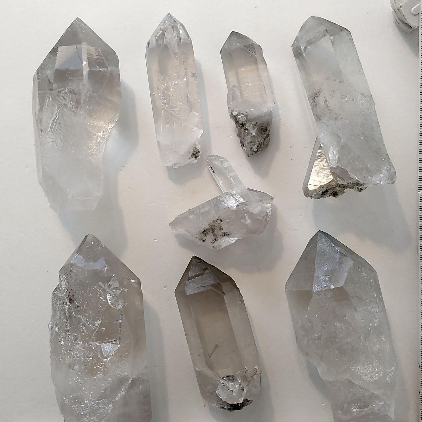 Minerali & Pietre curative: Flottes Sortiment Bergkristalle, Uri, Eigenfund – Nuovo (secondo la descrizione) da Steinhausen venduto da Kristall022 3