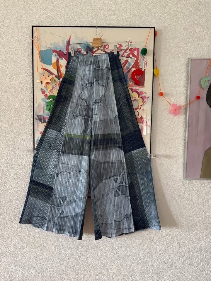 Pantaloni: Stylish wide pants from Adolphe Dominguez – Usato da Zürich venduto da futurmutur 1