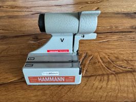 Hammann Filmspalter 0,80mm – Präzisions-Filmschneider (Hartm