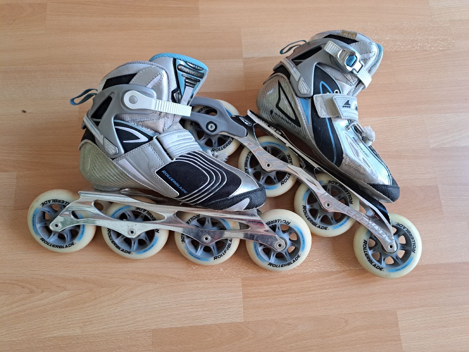 Inline-Skating & Rollschuhe: Rollerblade Inlineskates, Top Zustand, Grösse 38 5 – Gebraucht aus Gommiswald von Cyndi5