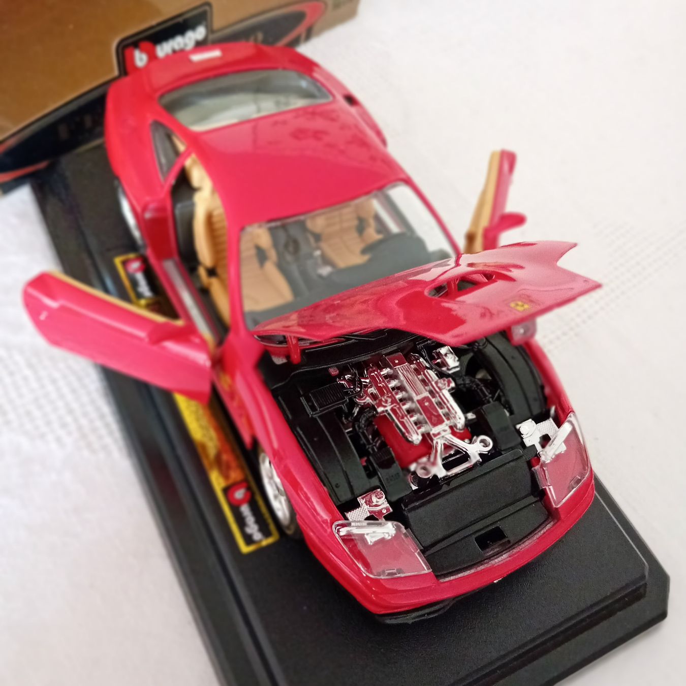 Ferrari Modellini d'auto: Ferrari 550 Maranello – Nuovo (secondo la descrizione) da Biel/Bienne venduto da Monhub 8